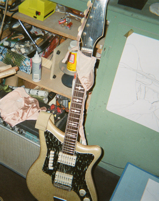 Photo by Lou Doillon ~ Yanelis Bralette & Yahvi Panty