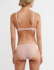 back view of nude underwire bra