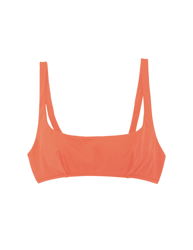 orange bikini top by Araks