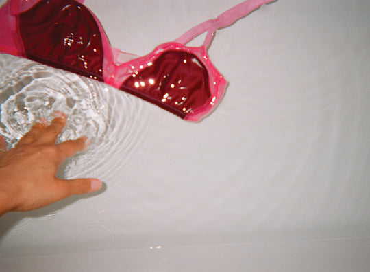 Photo by Samira Nasr ~ Beatrice Bralett