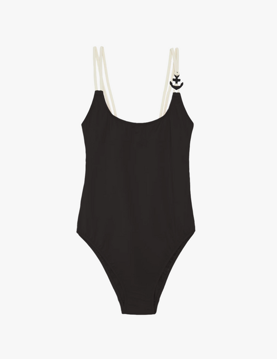 Devon One Piece Black