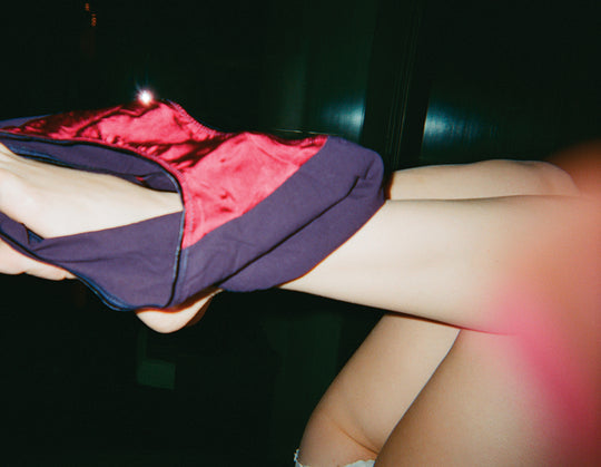 Photo by Scarlett Johansson & Sonia Boyajian ~ Liselot Panty