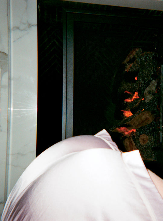 Photo by Scarlett Johannson & Sonia Boyajian ~ Tia Boxer Short