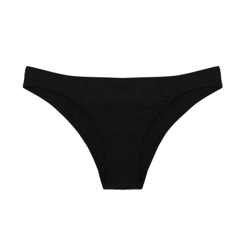Piper Bikini Bottom Black