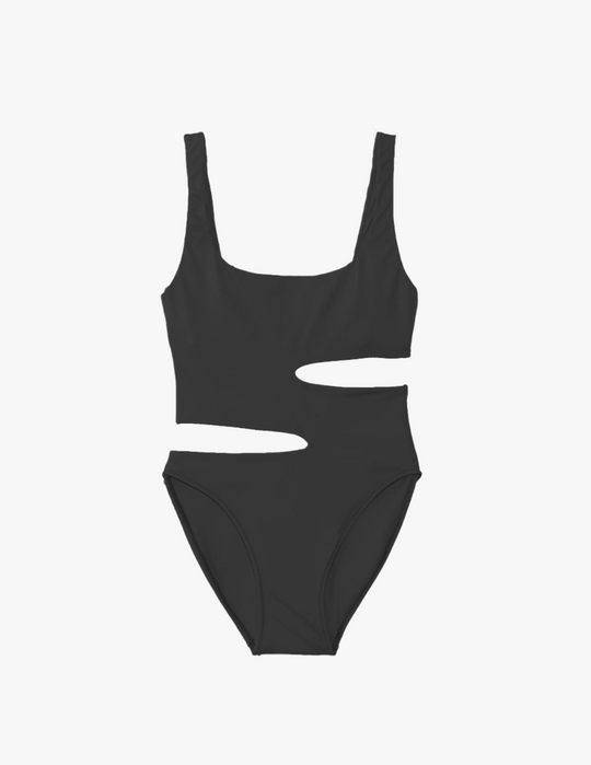 Heidi One Piece Black