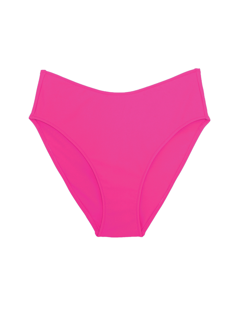 pink high cut bikini bottom by ARaks