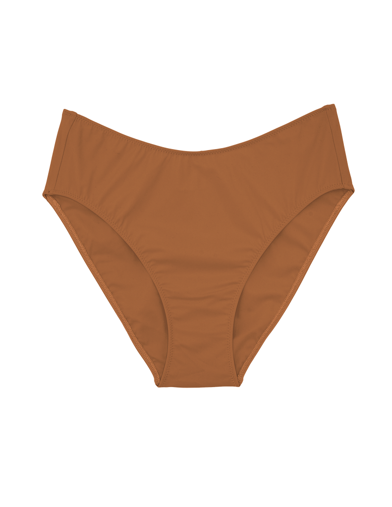 brown bikini bottom by Araks