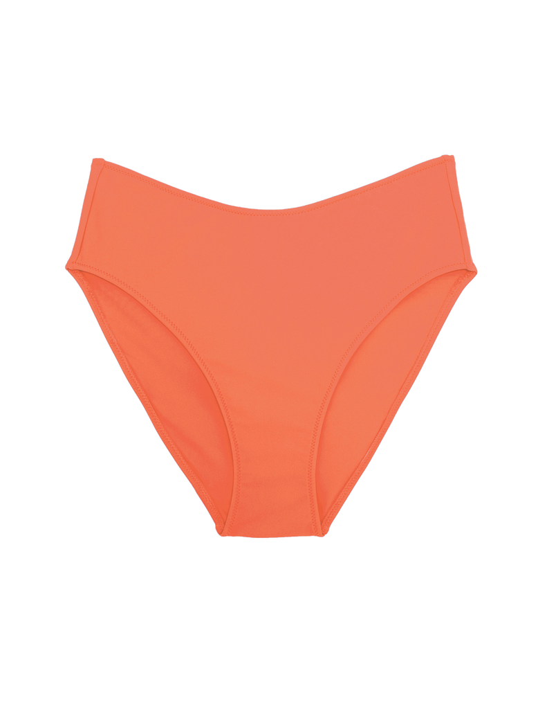 orange high cut bikini bottom by Araks