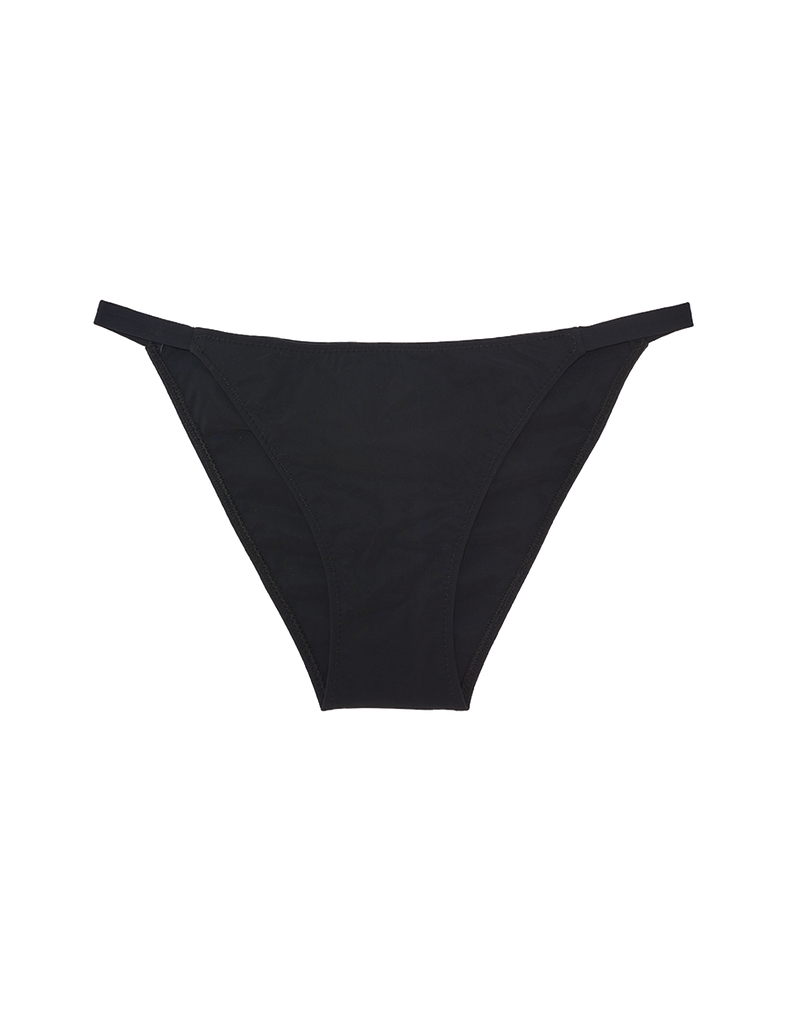 black string bikini bottom by Araks