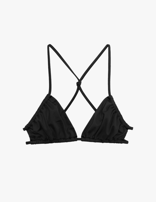 Celia Bikini Top Black