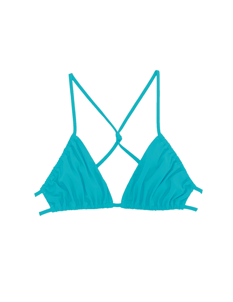 blue bikini top by ARaks