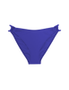 Sapphire blue string bikini bottom