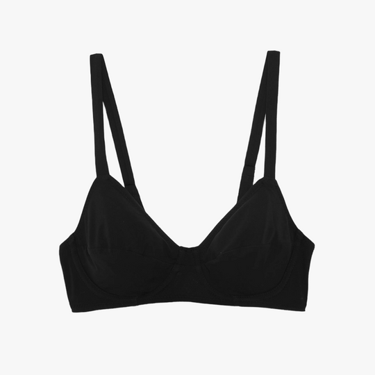 Yelena Bikini Top Black