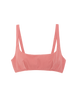 Pink bikini top by Araks