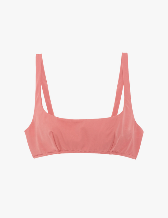 Quinn Bikini Top Begonia