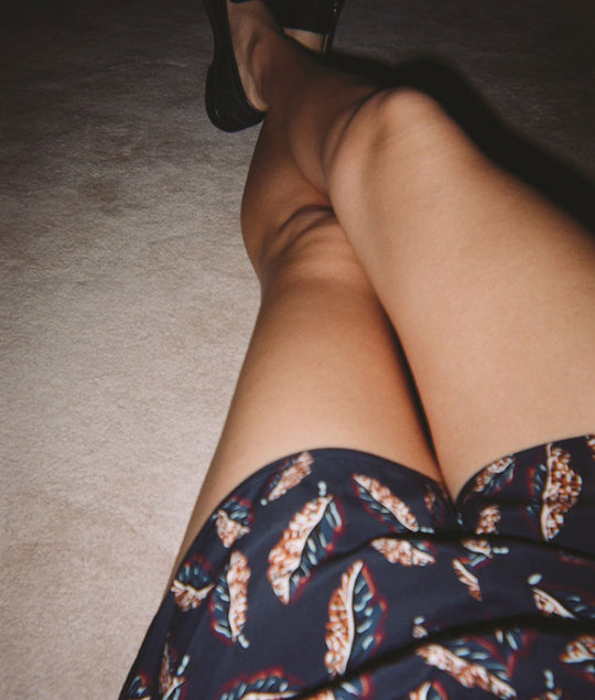 Photo by Sabine Getty ~ Tia Boxer