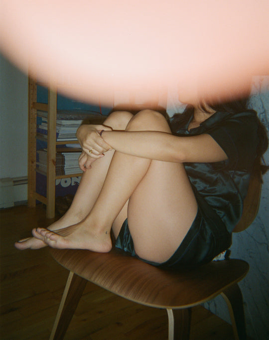 Photo by Sandy Liang ~ Shelby Pajama Top & Tia Boxer