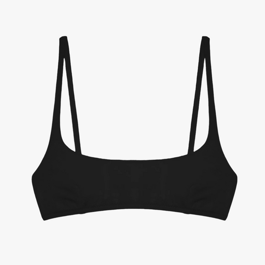 Quinn Bikini Top Black